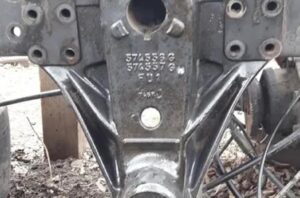 Кронштейн Renault Magnum великий